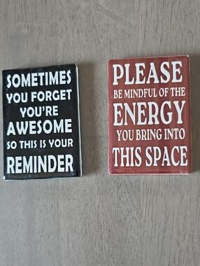 CHOOSE ONE 3 in x 2 in Inspirational Quote Magnet
